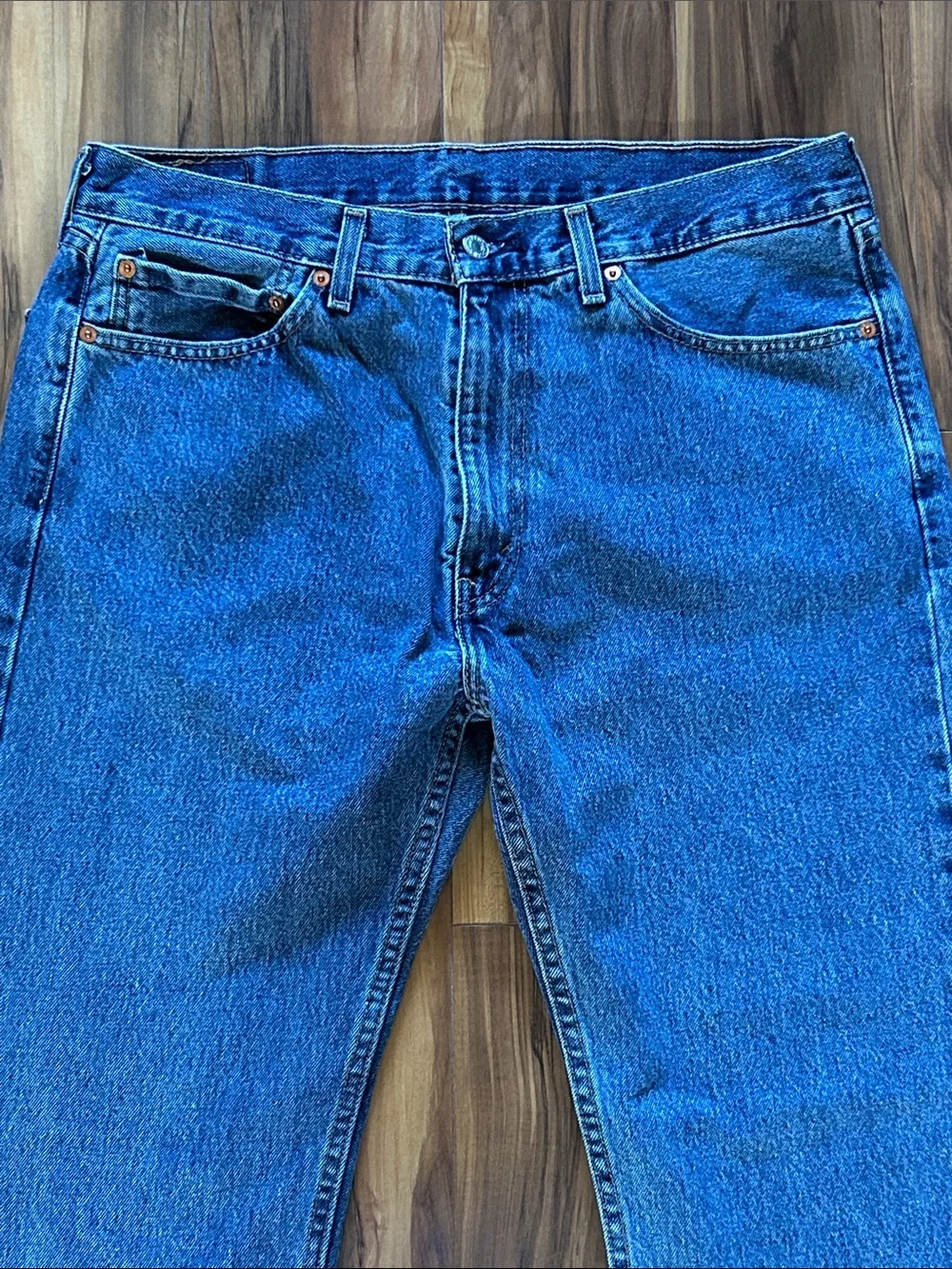 Levi's Men’s 505 Straight Jeans 36 x 32